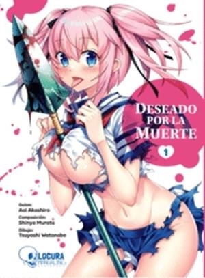 DESEADO POR LA MUERTE 1 | 9788412608519 | SHINYA MURATA | Tienda de Cómics, Manga, Magic y Pokémon en Torrejón de Ardoz