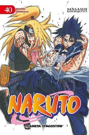 NARUTO Nº40/72 | 9788415866404 | MASASHI KISHIMOTO | Tienda de Cómics, Manga, Magic y Pokémon en Torrejón de Ardoz