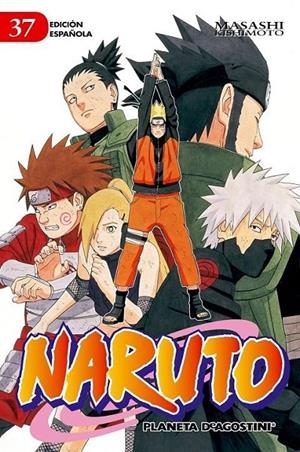 NARUTO Nº37/72 | 9788415866374 | MASASHI KISHIMOTO | Tienda de Cómics, Manga, Magic y Pokémon en Torrejón de Ardoz