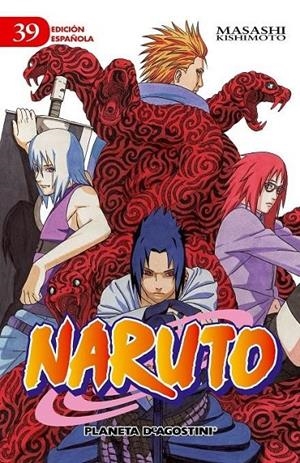 NARUTO Nº39/72 | 9788415866398 | MASASHI KISHIMOTO | Tienda de Cómics, Manga, Magic y Pokémon en Torrejón de Ardoz
