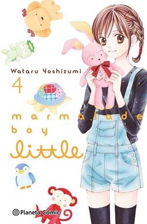 MARMALADE BOY LITTLE Nº 04/07 | 9788415921264 | WATARU YOSHIZUMI | Tienda de Cómics, Manga, Magic y Pokémon en Torrejón de Ardoz