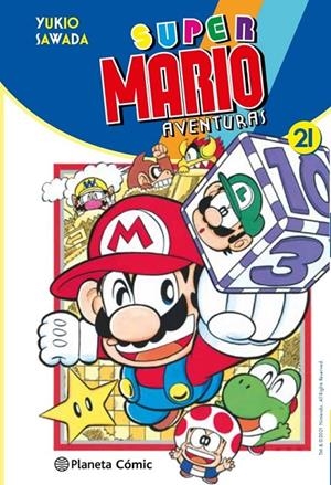SUPER MARIO AVENTURAS # 21 | 9788413411835 | YUKIO SAWADA | Tienda de Cómics, Manga, Magic y Pokémon en Torrejón de Ardoz