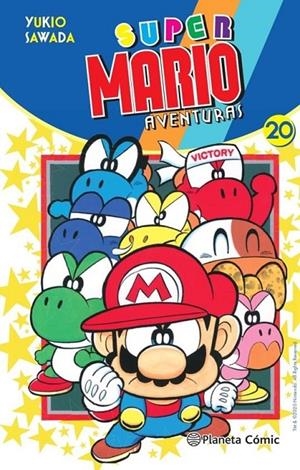 SUPER MARIO AVENTURAS # 20 | 9788413411828 | YUKIO SAWADA | Tienda de Cómics, Manga, Magic y Pokémon en Torrejón de Ardoz