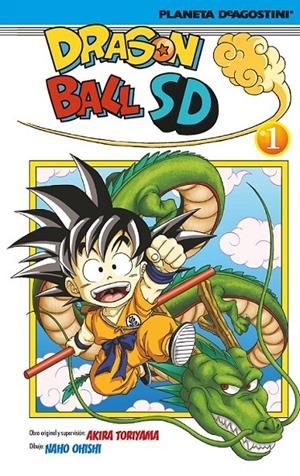 DRAGON BALL SD Nº01 | 9788416051793 | AKIRA TORIYAMA - NAHO OHISHI | Tienda de Cómics, Manga, Magic y Pokémon en Torrejón de Ardoz