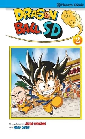 DRAGON BALL SD Nº02 | 9788416476817 | AKIRA TORIYAMA - NAHO OHISHI | Tienda de Cómics, Manga, Magic y Pokémon en Torrejón de Ardoz