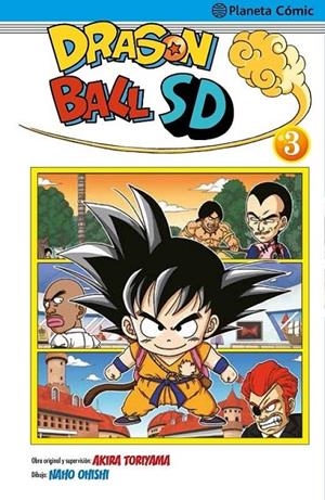DRAGON BALL SD Nº03 | 9788416636419 | AKIRA TORIYAMA - NAHO OHISHI | Tienda de Cómics, Manga, Magic y Pokémon en Torrejón de Ardoz