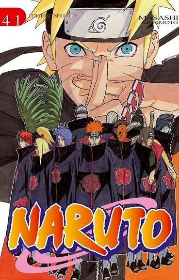 NARUTO Nº41/72 | 9788415866411 | MASASHI KISHIMOTO | Tienda de Cómics, Manga, Magic y Pokémon en Torrejón de Ardoz