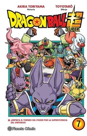 DRAGON BALL SUPER Nº07 EMPIEZA EL TORNEO | 9788413410159 | AKIRA TORIYAMA - TOYOTARO | Tienda de Cómics, Manga, Magic y Pokémon en Torrejón de Ardoz