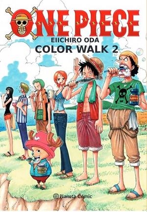 ONE PIECE COLOR WALK Nº02 | 9788413411217 | EIICHIRO ODA | Tienda de Cómics, Manga, Magic y Pokémon en Torrejón de Ardoz