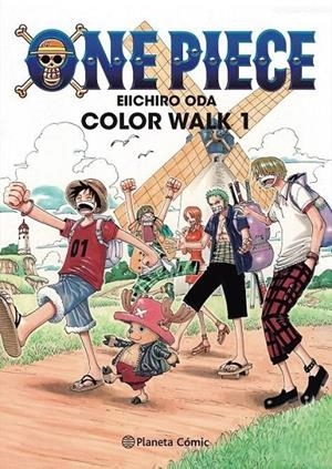 ONE PIECE COLOR WALK Nº01 | 9788413412191 | EIICHIRO ODA | Tienda de Cómics, Manga, Magic y Pokémon en Torrejón de Ardoz