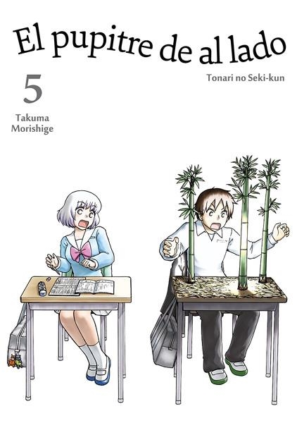 EL PUPITRE DE AL LADO Nº 05 | 9788416188284 | TAKUMA MORISHIGE | Tienda de Cómics, Manga, Magic y Pokémon en Torrejón de Ardoz
