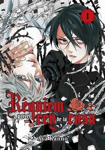 RÉQUIEM POR EL REY DE LA ROSA # 01 | 9788416188727 | AYA KANNO | Tienda de Cómics, Manga, Magic y Pokémon en Torrejón de Ardoz