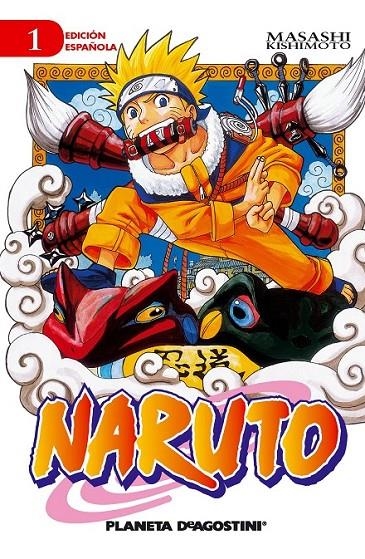 NARUTO Nº01/72 | 9788415821816 | MASASHI KISHIMOTO | Tienda de Cómics, Manga, Magic y Pokémon en Torrejón de Ardoz