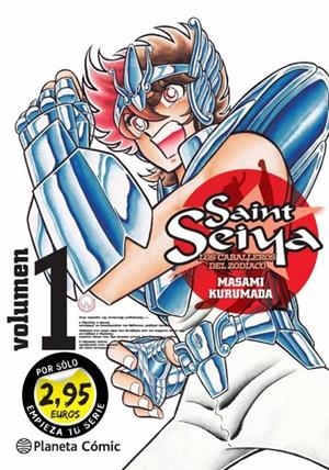 SAINT SEIYA Nº1 | 9788416401901 | MASAMI KURUMADA | Tienda de Cómics, Manga, Magic y Pokémon en Torrejón de Ardoz