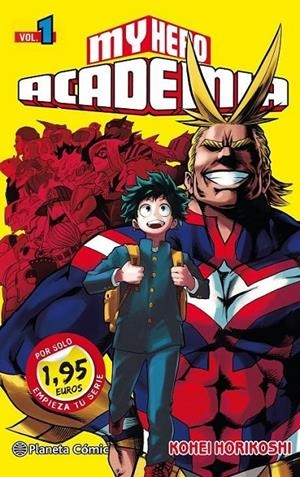 MY HERO ACADEMIA Nº 01 ESPECIAL PROMO SHONEN | 9788413414997 | KOHEI HORIKOSHI | Tienda de Cómics, Manga, Magic y Pokémon en Torrejón de Ardoz