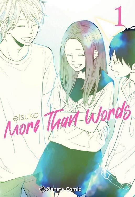 MORE THAN WORDS Nº01/02 | 9788413426013 | ETSUKO | Tienda de Cómics, Manga, Magic y Pokémon en Torrejón de Ardoz