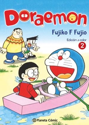 DORAEMON COLOR Nº02/06 | 9788416244027 | FUJIKO F. FUJIO | Tienda de Cómics, Manga, Magic y Pokémon en Torrejón de Ardoz