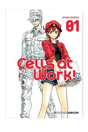 CELLS AT WORK! 01 | 9788416703890 | AKANE SHIMIZU | Tienda de Cómics, Manga, Magic y Pokémon en Torrejón de Ardoz