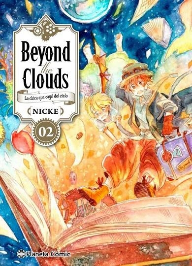 BEYOND THE CLOUDS Nº02 | 9788413415871 | NICKE | Tienda de Cómics, Manga, Magic y Pokémon en Torrejón de Ardoz
