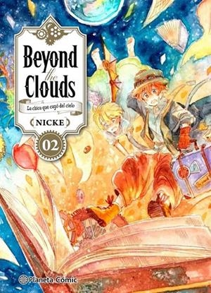 BEYOND THE CLOUDS Nº02 | 9788413415871 | NICKE | Tienda de Cómics, Manga, Magic y Pokémon en Torrejón de Ardoz