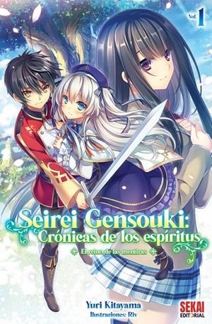 SEIREI GENSOUKI, CRONICAS DE LOS ESPIRITUS NOVELA LIGERA VOL 01 | 9788412513523 | YURI KITAYAMA - FUTAGO MINADUKI | Tienda de Cómics, Manga, Magic y Pokémon en Torrejón de Ardoz