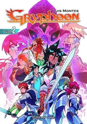 PLANETA MANGA: GRYPHOON Nº02/06 | 9788413426006 | LUIS MONTES | Tienda de Cómics, Manga, Magic y Pokémon en Torrejón de Ardoz