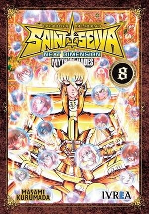 SAINT SEIYA. NEXT DIMENSION MYTH OF HADES 08 | 9788416150830 | MASAMI KURUMADA | Tienda de Cómics, Manga, Magic y Pokémon en Torrejón de Ardoz