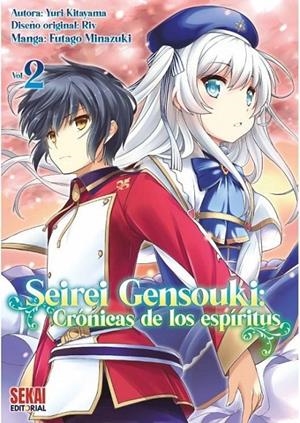 SEIREI GENSOUKI, CRÓNICAS DE LOS ESPÍRITUS # 02 | 9788412513578 | FUTAGO MINADUKI - RIV - YURI KITAYAMA | Tienda de Cómics, Manga, Magic y Pokémon en Torrejón de Ardoz