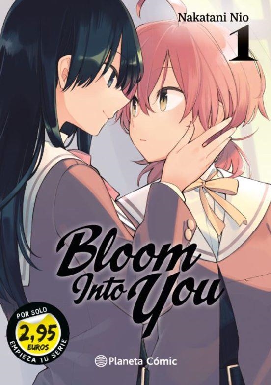 SM BLOOM INTO YOU Nº01 2,95 | 9788413421469 | NAKATANI NIO | Tienda de Cómics, Manga, Magic y Pokémon en Torrejón de Ardoz