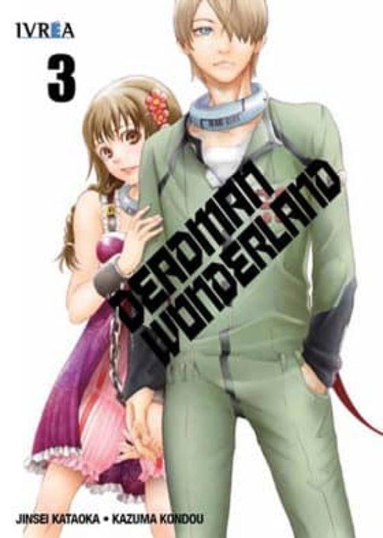 DEADMAN WONDERLAND 03 | 9788415680338 | JINSEI KATAOKA - KAZUMA KONDOU | Tienda de Cómics, Manga, Magic y Pokémon en Torrejón de Ardoz