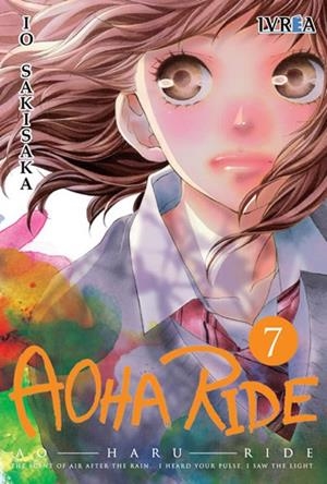 AOHA RIDE VOL. 07 | 9788416512133 | IO SAKISAKA | Tienda de Cómics, Manga, Magic y Pokémon en Torrejón de Ardoz