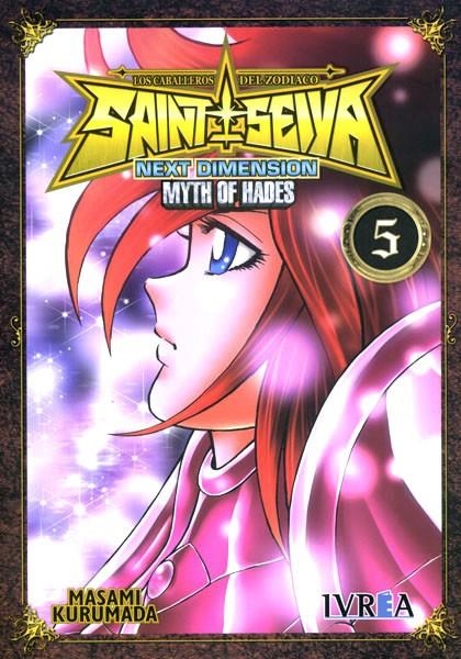 SAINT SEIYA. NEXT DIMENSION MYTH OF HADES 05 | 9788416040490 | MASAMI KURUMADA | Tienda de Cómics, Manga, Magic y Pokémon en Torrejón de Ardoz