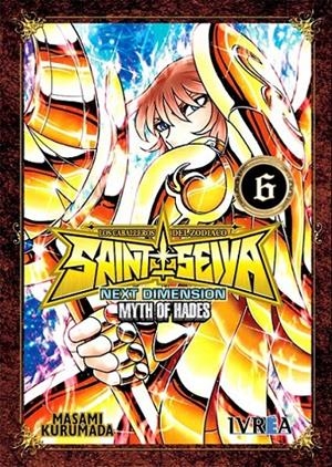 SAINT SEIYA. NEXT DIMENSION MYTH OF HADES 06 | 9788416150007 | MASAMI KURUMADA | Tienda de Cómics, Manga, Magic y Pokémon en Torrejón de Ardoz