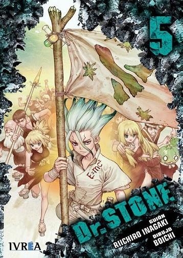 DR. STONE 05 | 9788417699956 | RIICHIRO INAGAKI - BOICHI | Tienda de Cómics, Manga, Magic y Pokémon en Torrejón de Ardoz