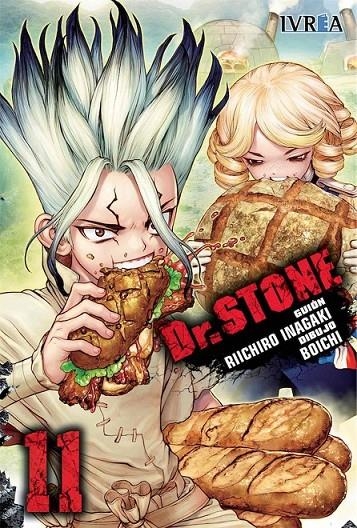 DR. STONE 11 | 9788418172212 | RIICHIRO INAGAKI - BOICHI | Tienda de Cómics, Manga, Magic y Pokémon en Torrejón de Ardoz