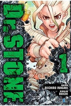 DR. STONE 01 | 9788417490096 | RIICHIRO INAGAKI | Tienda de Cómics, Manga, Magic y Pokémon en Torrejón de Ardoz