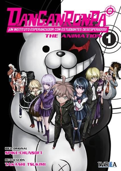 DANGANRONPA THE ANIMATION 01 | 9788416805938 | SPIKE CHUNSOFT - TAKASHI TSUKIMI | Tienda de Cómics, Manga, Magic y Pokémon en Torrejón de Ardoz