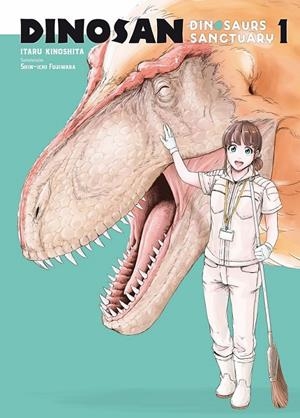 DINOSAN VOL 01 | 9788418776793 | ITARU KINOSHITA | Tienda de Cómics, Manga, Magic y Pokémon en Torrejón de Ardoz