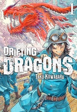 DRIFTING DRAGONS 01 | 9788417373559 | TAKU KUWUBARA | Tienda de Cómics, Manga, Magic y Pokémon en Torrejón de Ardoz
