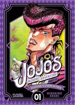JOJO'S BIZARRE ADVENTURE PARTE 4: DIAMOND IS UNBREAKABLE 01 | 9788417699222 | HIROHIKO ARAKI | Tienda de Cómics, Manga, Magic y Pokémon en Torrejón de Ardoz