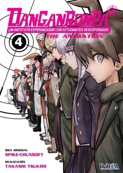 DANGANRONPA THE ANIMATION 04 | 9788416999040 | SPIKE CHUNSOFT - TAKASHI TSUKIMI | Tienda de Cómics, Manga, Magic y Pokémon en Torrejón de Ardoz