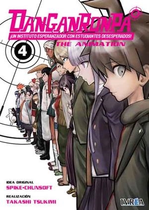 DANGANRONPA THE ANIMATION 04 | 9788416999040 | SPIKE CHUNSOFT - TAKASHI TSUKIMI | Tienda de Cómics, Manga, Magic y Pokémon en Torrejón de Ardoz