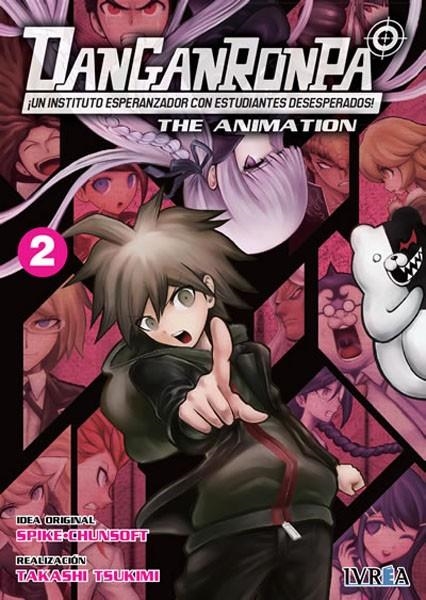 DANGANRONPA THE ANIMATION 02 | 9788416905492 | SPIKE CHUNSOFT - TAKASHI TSUKIMI | Tienda de Cómics, Manga, Magic y Pokémon en Torrejón de Ardoz