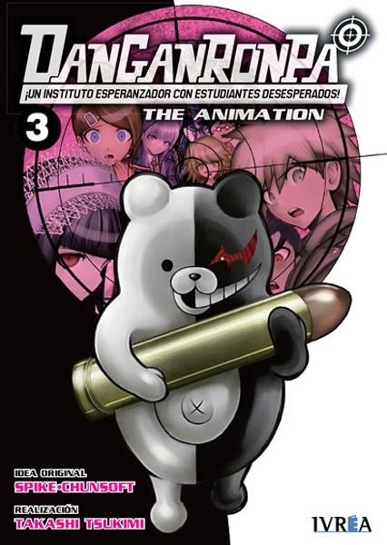 DANGANRONPA THE ANIMATION 03 | 9788416905621 | SPIKE CHUNSOFT - TAKASHI TSUKIMI | Tienda de Cómics, Manga, Magic y Pokémon en Torrejón de Ardoz