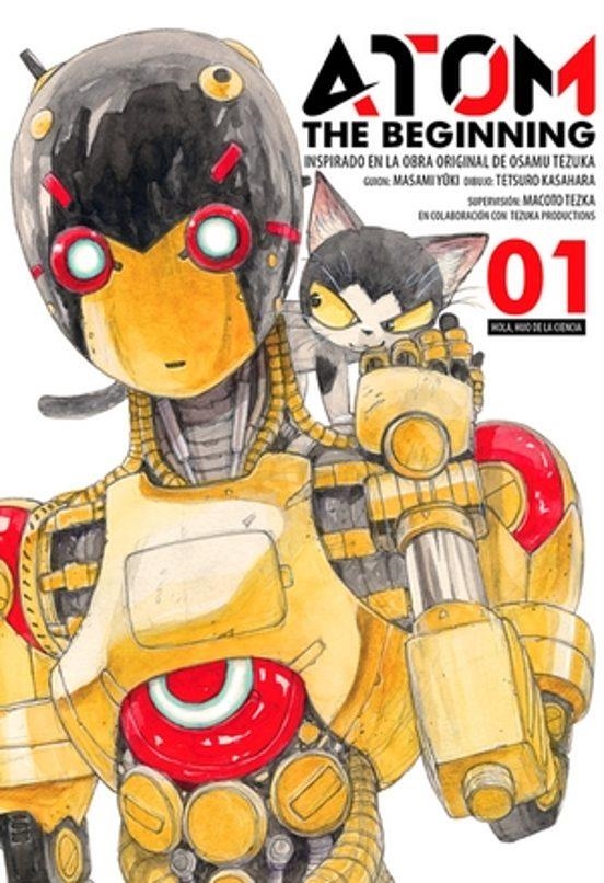 ATOM THE BEGINNING 01 | 9788416960347 | MASAMI YUKI - TETSURO KASAHARA | Tienda de Cómics, Manga, Magic y Pokémon en Torrejón de Ardoz