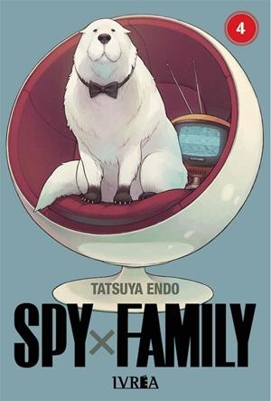 SPY X FAMILY 04 | 9788418450976 | TETSUYA ENDO | Tienda de Cómics, Manga, Magic y Pokémon en Torrejón de Ardoz