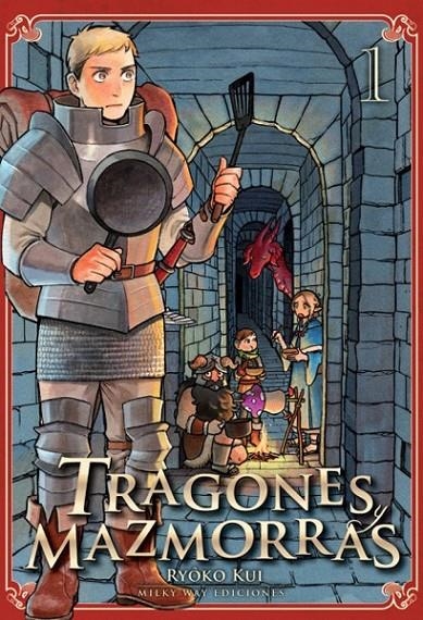 TRAGONES Y MAZMORRAS 1 | 9788416960262 | RYOKO KUI | Tienda de Cómics, Manga, Magic y Pokémon en Torrejón de Ardoz