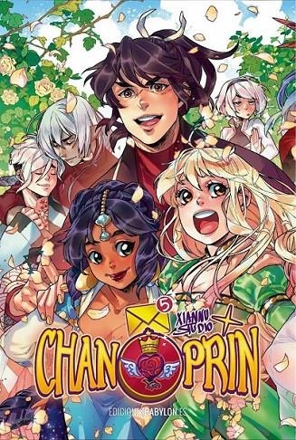 CHAN-PRIN 05 | 9788418612282 | XIAN NU STUDIO | Tienda de Cómics, Manga, Magic y Pokémon en Torrejón de Ardoz