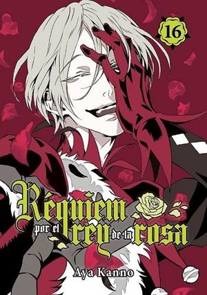 RÉQUIEM POR EL REY DE LA ROSA # 16 | 9788418739156 | AYA KANNO | Tienda de Cómics, Manga, Magic y Pokémon en Torrejón de Ardoz