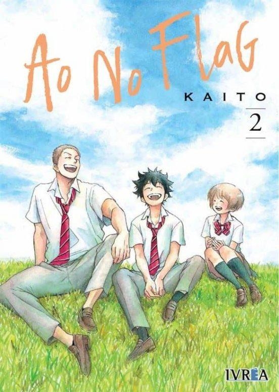 AO NO FLAG 02 | 9788417699260 | KAITO | Tienda de Cómics, Manga, Magic y Pokémon en Torrejón de Ardoz
